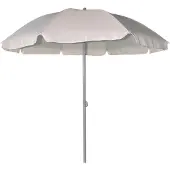 Trendline Sonnenschirm creme, Ø 180 cm
