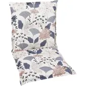 GO-DE Sesselauflage nieder 50 x 100 x 6 cm beige