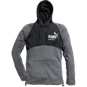 Puma Workwear Puma Hoodie CHAMP stahlgrau/carbon GLO760407178