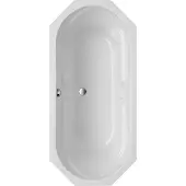 OTTOFOND Achteckbadewanne Diadem 75 x 170 cm weiß glänzend 850501