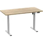 VCM Schreibtisch verstellbar Lona 110x50 si
