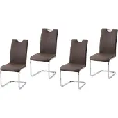 HTI Schwingstuhl KellyC Polyurethan4er