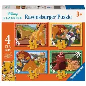 Ravensburger 120040255, 12 Stück(e), Cartoons, 3 Jahr(e)
