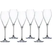 Spiegelau Champagnerglas "Champagnergläser Sparkling Party 230 ml 6er Set transparent" Spülmaschinenfest