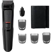 Philips 6 in 1 Kabellos Bart Haarschneider Haarschneidemaschine Trimmer Rasierer