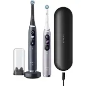 Oral-B iO Series 9 Duo Black Onyx/Rose Quartz Zahnbürste