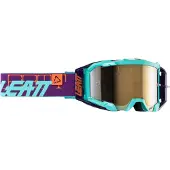 Leatt Velocity 5.5 Iriz Logo 2024 Motocross Brille