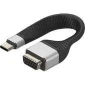 Techly Typ C auf VGA Buchse Flex Adapter