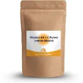 Natürlich lang leben Vitamin B3 + C Pulver 100 g