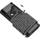 HP USB-C-Laptop-Ladegerät (110 W), Laptop, Drinnen, 110 W, AC-an-DC, Unterstützt eine Leistungsabgabe von bis zu 100 W, Business
