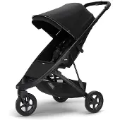 Thule Spring Kinderwagen, Black/Black