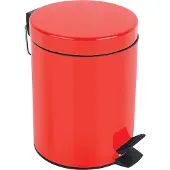 Spirella 7610583163813, 3 l, Rund, Stahl, Rot, Terrasse, Stahl