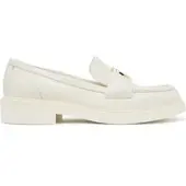 GUESS Slipper FLPSHU LEA14 Écru