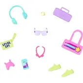 Barbie Fashions, 3 Jahr(e), 177,8 mm, 90 g, Mehrfarbig
