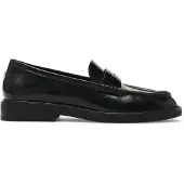 Steve madden Adison Black Leather - Loafer - 11004736-03001-017