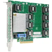 HP Dl38x Gen10 12gb Sas-modul Mit Kabeln