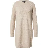 Vero Moda Strickkleid "VMDOFFY LS O-NECK DRESS GA NOOS"