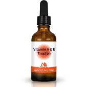 Natürlich lang leben Vitamin A & E Tropfen 30 ml