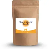 Natürlich lang leben Vitamin B6 / P5P 50 g Kapseln