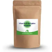 Natürlich lang leben Vitamin B Komplex 31 g Kapseln