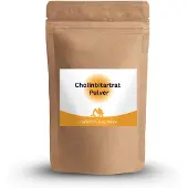 Natürlich lang leben Cholinbitartrat Pulver 500 g