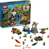 LEGO - City, Dschungel-Forschungsstation; 60161