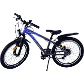 Volare XC Race Kinderfahrrad - 20 Zoll - 7 Gänge - Blau/Grau