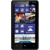 Nokia Lumia 820 Lumia, 109.2 mm (4.3 "), 800 x 480 Pixel, AMOLED, 1.5 GHz, Qualcomm, S4