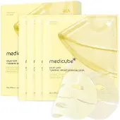Medicube - Kojic Acid Turmeric Brightening Gel Mask 4 PACK