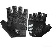 RockBros S169BGR L cycling gloves with gel inserts - gray