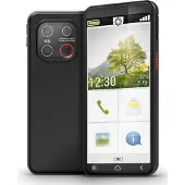 Emporia SMART.ME7, 13,8 cm (5.45"), 6 GB, 128 GB, 13 MP, Android 15, Schwarz
