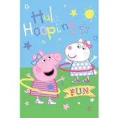 Pipsa Possu Peppa Pig Fleecedecke Kuscheldecke 100 x 150 cm weiche Decke