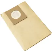 Scheppach Papier Vacuumbeutel - Ø 54 mm | 20 L | 5 teilig | 5 Stk. pro Packung | Passend für Nass- / Trockensauger