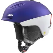 Uvex Skihelm Ultra Mips Unisex Purple Bash-55 - 59 cm