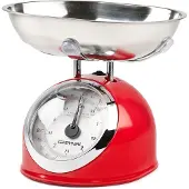 G3 Ferrari Kitchen Scale G3Ferrari Kitchen Scale G3Ferrari G20003 red RETRO
