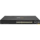 HP Aruba Networking CX 8360-24XF2C v2 24p 10G SFP+ 2p 100G QSFP28 FB 3 Fans 2AC Bundle, Managed, L3, Rack-Einbau, 1U