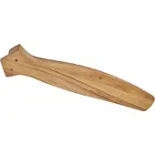 LUCANDE Deckenventilator Vindur, weiß, Holz, DC, leise Vindur, weiß / opal, für Wohn- / Esszimmer, Metall, Modern