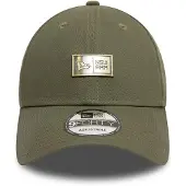 New Era Cap Badge 4FORTY 60595305 Khakifarben