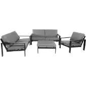 HOME DELUXE Sitzgruppe Rio - Sitzgruppe:XL
