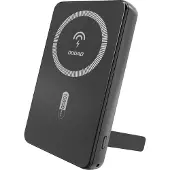Dudao K14S+ 10000Mah 20W Usb-A / Usb-C / Magsafe Powerbank Mit Ständer - Schwarz