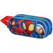 KARACTERMANIA 3D Double Pencil Case Spinners