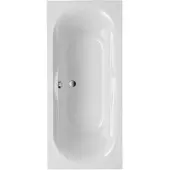 OTTOFOND Badewanne Turis 80 x 180 cm weiß glänzend glatt 930301