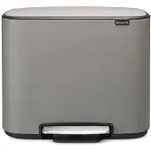 Brabantia Bo Pedal Bin 3x11l Mülleimer