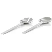 Blomus Salatbesteck Easy Edelstahl