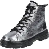 Paul green Schnürstiefelette Silber 37.5
