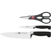 Zwilling Messerset 3-tlg 1002242 4STERNE