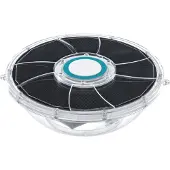 Ginza.se Poolfontäne FloatBright mit solarbetriebenen LED-Licht 19,5 x 18,2 x 6,8 cm