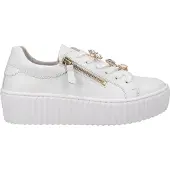 Gabor 3.201.21, Sneaker in Weiß für Damen, Größe 37