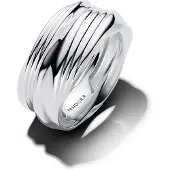 Pandora 193890C00 Ring-Set für Damen Gedreht Silber