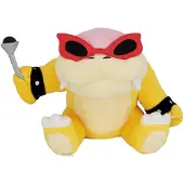 Together plus Plus Nintendo Roy Koopa Plüschtier 15 Cm Gelb Gelb One Size